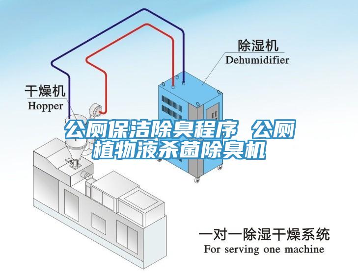 公廁保潔除臭程序 公廁植物液殺菌除臭機(jī)