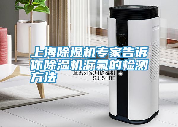 上海除濕機(jī)專家告訴你除濕機(jī)漏氟的檢測(cè)方法