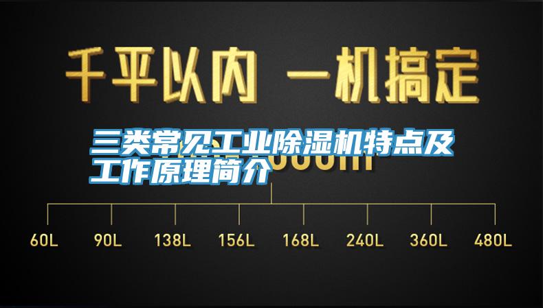 三類常見工業(yè)除濕機特點及工作原理簡介