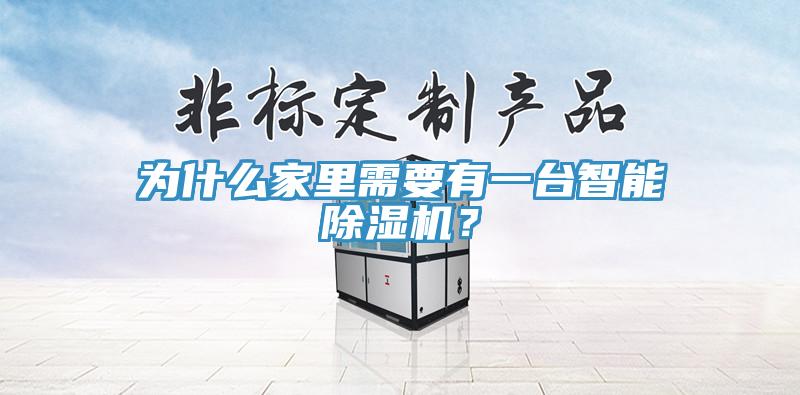 為什么家里需要有一臺(tái)智能除濕機(jī)？