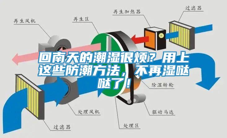 回南天的潮濕很煩？用上這些防潮方法，不再濕噠噠了！