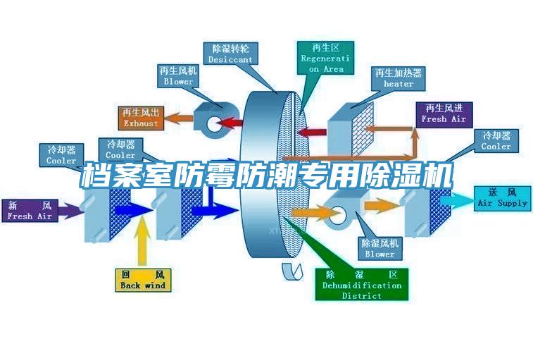 檔案室防霉防潮專用除濕機(jī)