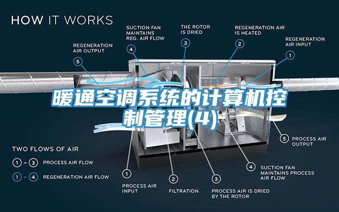 暖通空調(diào)系統(tǒng)的計(jì)算機(jī)控制管理(4)