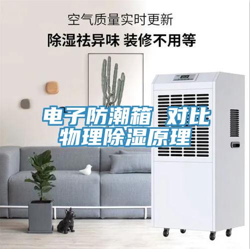 電子防潮箱 對(duì)比物理除濕原理