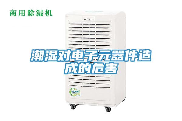 潮濕對(duì)電子元器件造成的危害