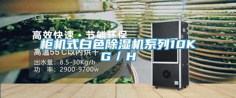 柜機式白色除濕機系列10KG／H