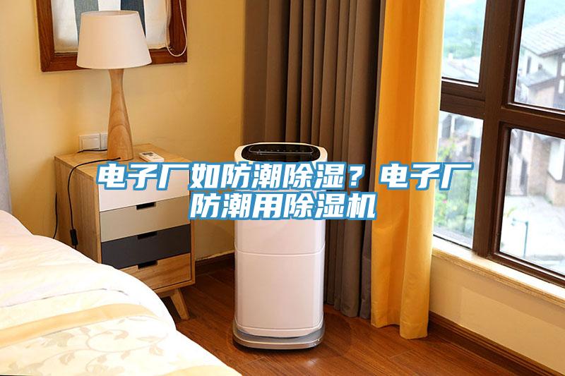 電子廠如防潮除濕？電子廠防潮用除濕機(jī)