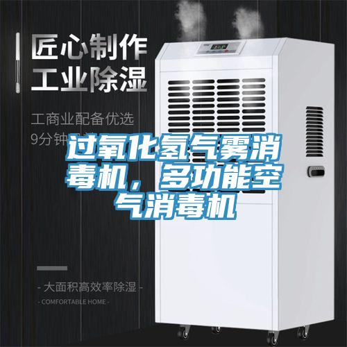 過氧化氫氣霧消毒機，多功能空氣消毒機