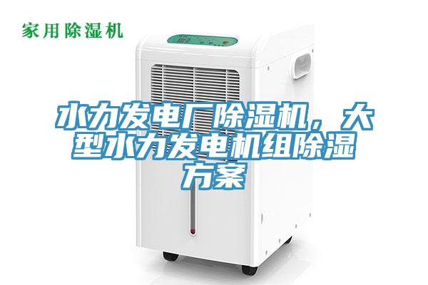 水力發(fā)電廠除濕機，大型水力發(fā)電機組除濕方案