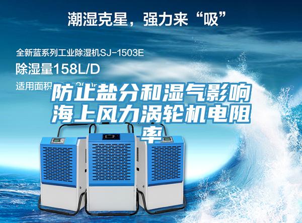 防止鹽分和濕氣影響海上風力渦輪機電阻率