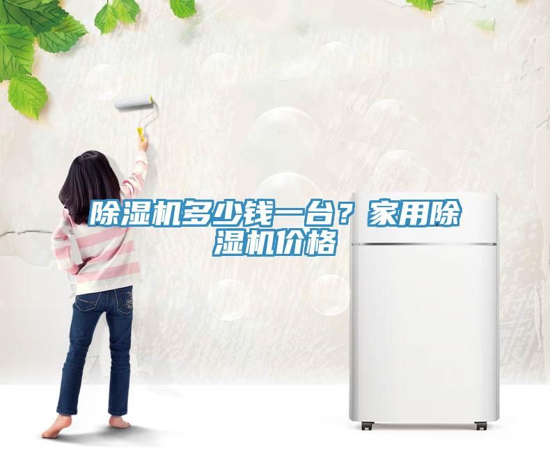 除濕機(jī)多少錢(qián)一臺(tái)？家用除濕機(jī)價(jià)格