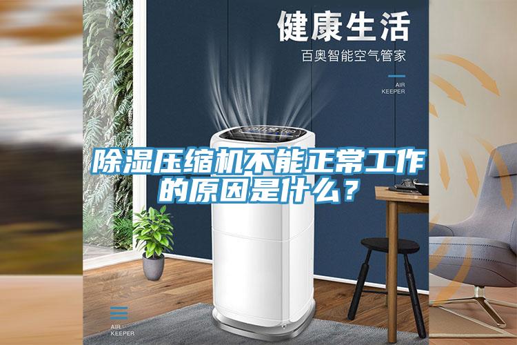 除濕壓縮機(jī)不能正常工作的原因是什么？