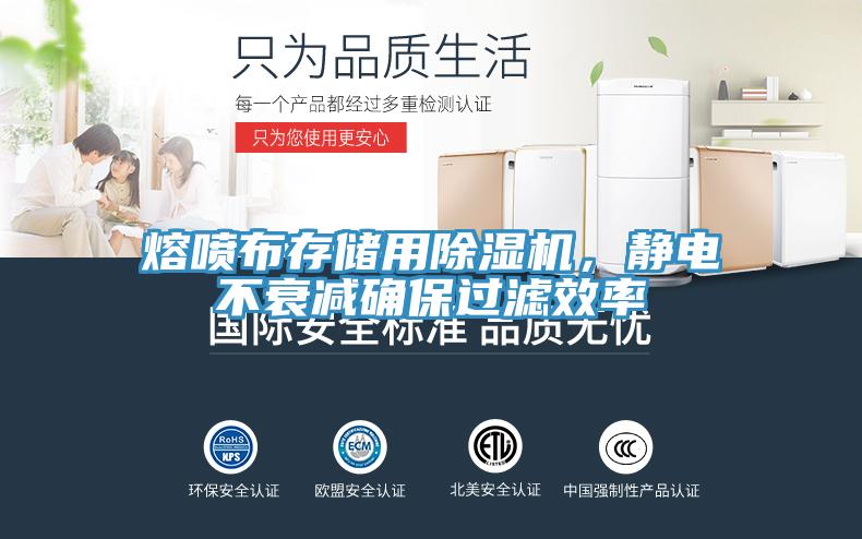 熔噴布存儲用除濕機(jī)，靜電不衰減確保過濾效率