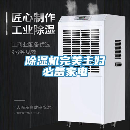 除濕機(jī)完美主婦必備家電