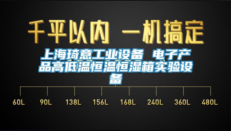 上海琦意工業(yè)設(shè)備 電子產(chǎn)品高低溫恒溫恒濕箱實(shí)驗(yàn)設(shè)備