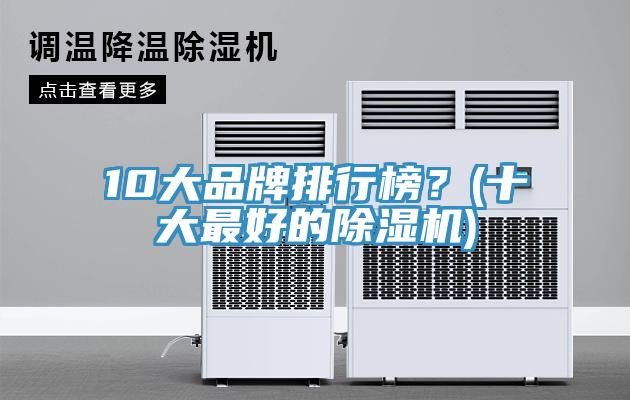 10大品牌排行榜？(十大最好的除濕機(jī))