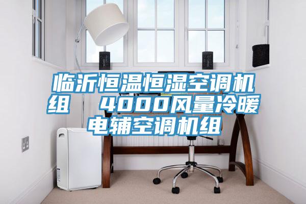 臨沂恒溫恒濕空調(diào)機組  4000風量冷暖電輔空調(diào)機組