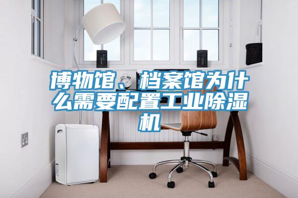 博物館、檔案館為什么需要配置工業(yè)除濕機(jī)