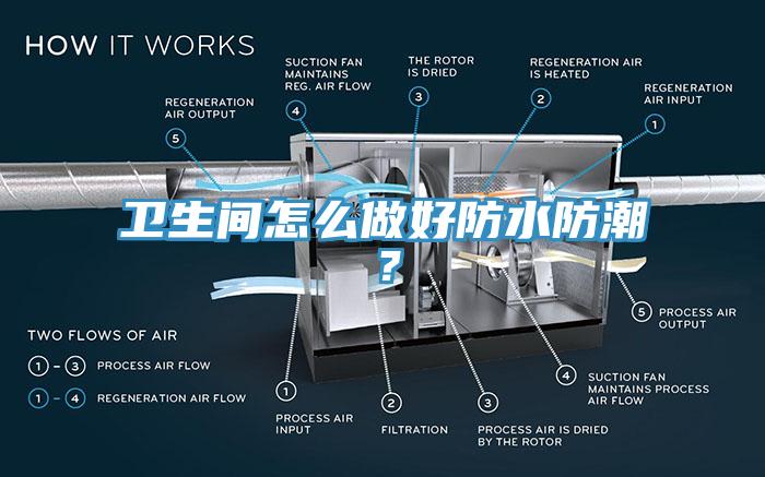 衛(wèi)生間怎么做好防水防潮？