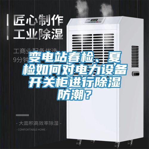 變電站春檢、夏檢如何對(duì)電力設(shè)備開關(guān)柜進(jìn)行除濕防潮？