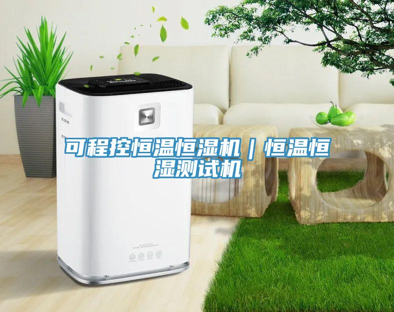 可程控恒溫恒濕機(jī)｜恒溫恒濕測(cè)試機(jī)