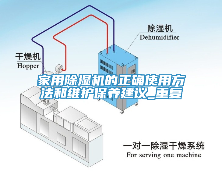 家用除濕機的正確使用方法和維護保養(yǎng)建議_重復