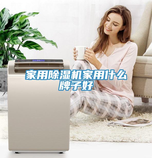 家用除濕機家用什么牌子好