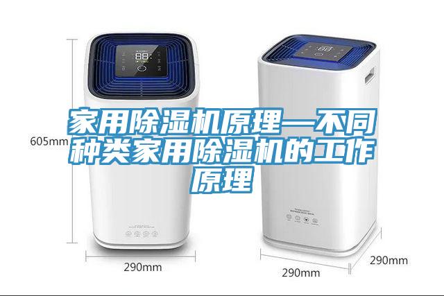 家用除濕機(jī)原理—不同種類家用除濕機(jī)的工作原理