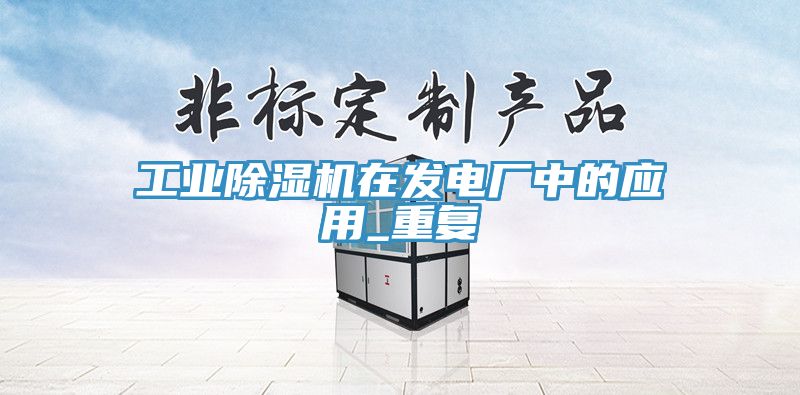 工業(yè)除濕機(jī)在發(fā)電廠中的應(yīng)用_重復(fù)