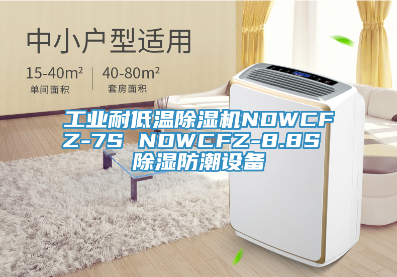 工業(yè)耐低溫除濕機NDWCFZ-7S NDWCFZ-8.8S 除濕防潮設(shè)備