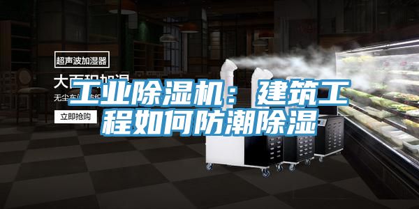 工業(yè)除濕機：建筑工程如何防潮除濕