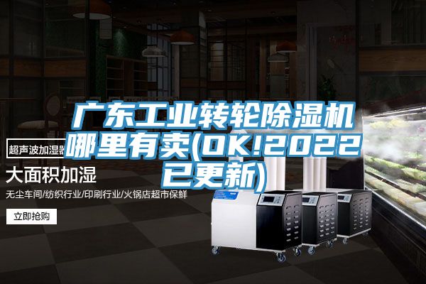 廣東工業(yè)轉(zhuǎn)輪除濕機哪里有賣(OK!2022已更新)