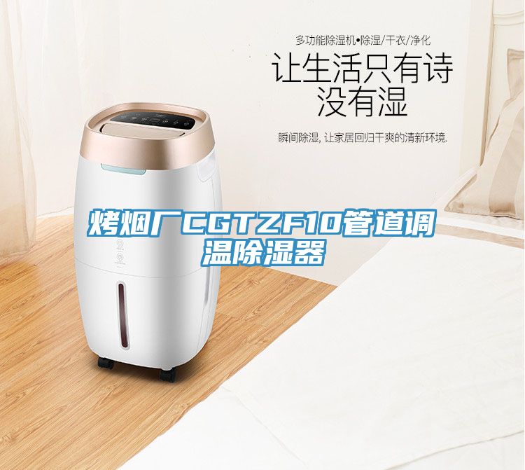 烤煙廠CGTZF10管道調溫除濕器