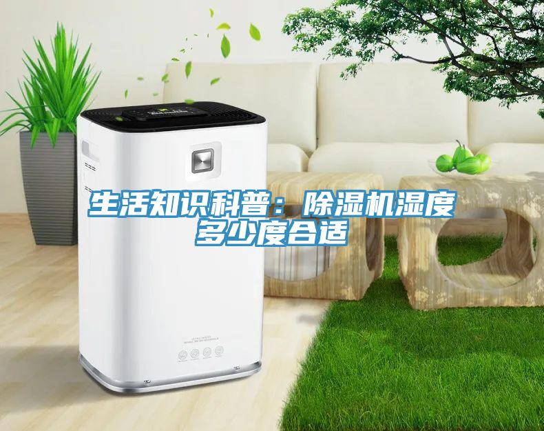 生活知識科普：除濕機(jī)濕度多少度合適