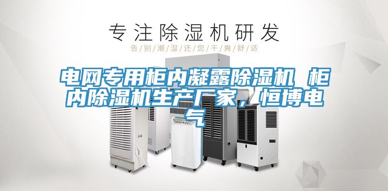 電網(wǎng)專用柜內(nèi)凝露除濕機 柜內(nèi)除濕機生產(chǎn)廠家，恒博電氣