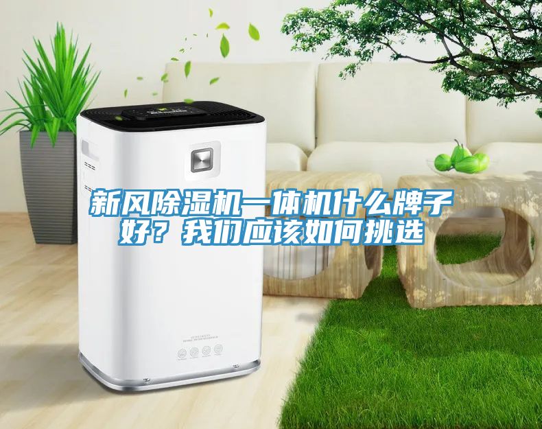 新風除濕機一體機什么牌子好？我們應該如何挑選