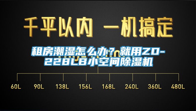 租房潮濕怎么辦？就用ZD-228LB小空間除濕機(jī)