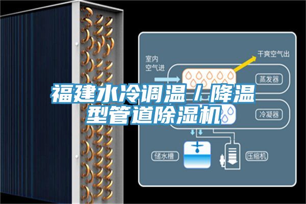 福建水冷調(diào)溫／降溫型管道除濕機(jī)