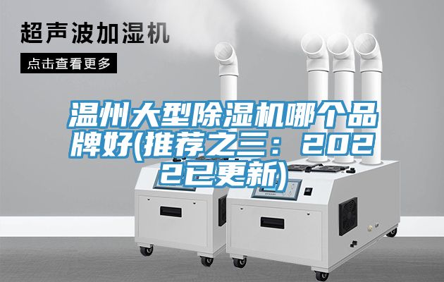 溫州大型除濕機哪個品牌好(推薦之三：2022已更新)