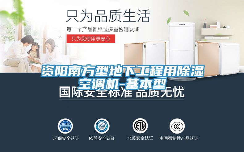 資陽(yáng)南方型地下工程用除濕空調(diào)機(jī)-基本型