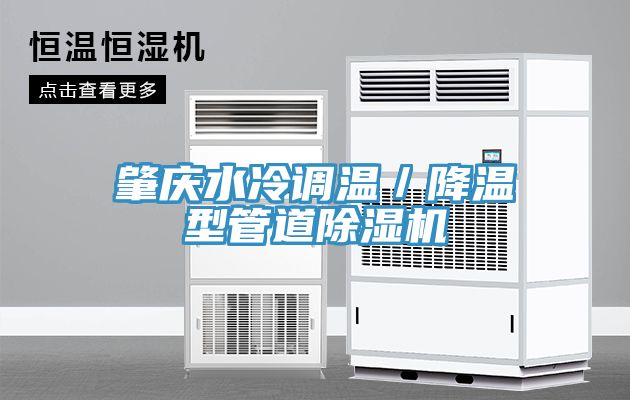 肇慶水冷調(diào)溫／降溫型管道除濕機(jī)