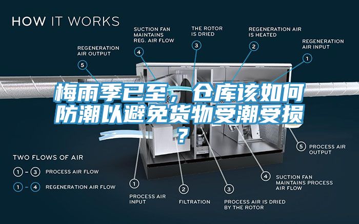 梅雨季已至，倉(cāng)庫(kù)該如何防潮以避免貨物受潮受損？