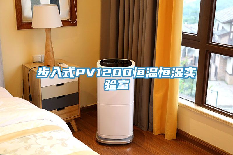 步入式PV1200恒溫恒濕實(shí)驗(yàn)室