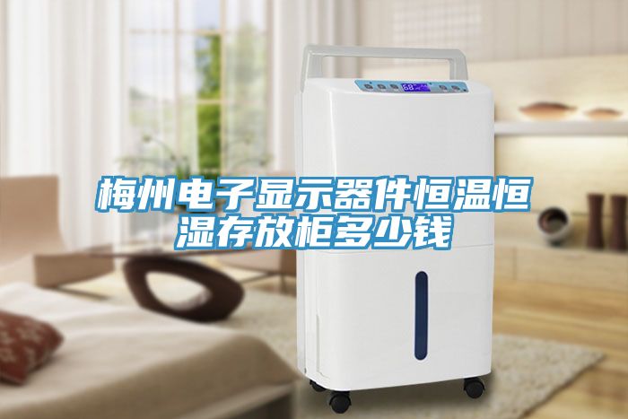 梅州電子顯示器件恒溫恒濕存放柜多少錢