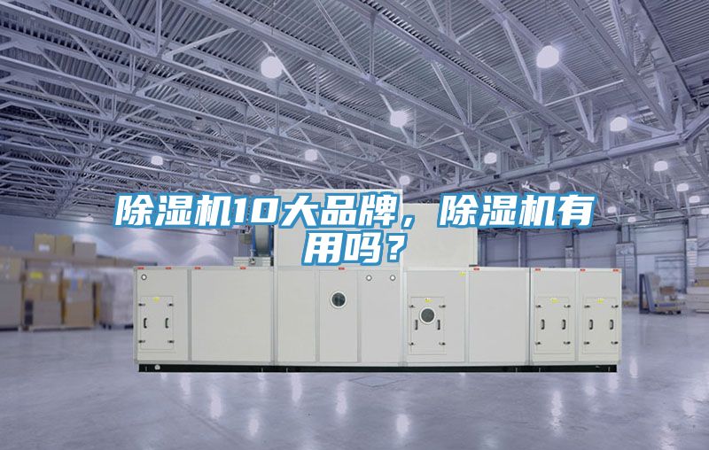 除濕機10大品牌，除濕機有用嗎？