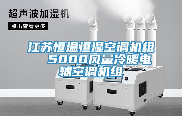 江蘇恒溫恒濕空調(diào)機(jī)組  5000風(fēng)量冷暖電輔空調(diào)機(jī)組