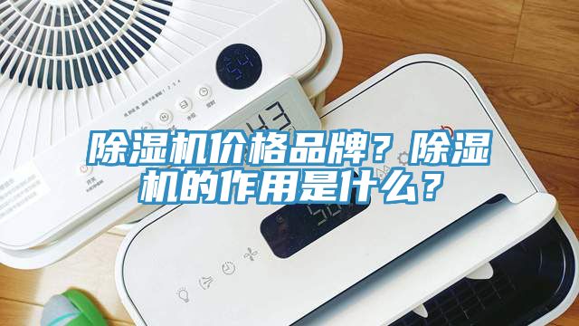 除濕機價格品牌？除濕機的作用是什么？