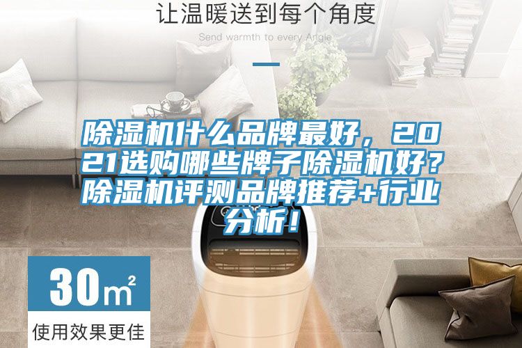 除濕機(jī)什么品牌最好，2021選購(gòu)哪些牌子除濕機(jī)好？除濕機(jī)評(píng)測(cè)品牌推薦+行業(yè)分析！