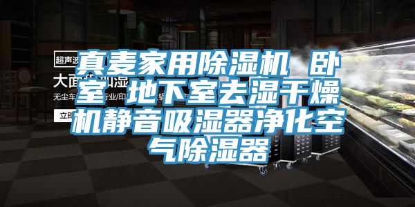 真麥家用除濕機 臥室 地下室去濕干燥機靜音吸濕器凈化空氣除濕器