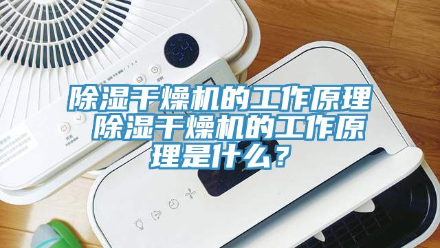 除濕干燥機的工作原理 除濕干燥機的工作原理是什么？